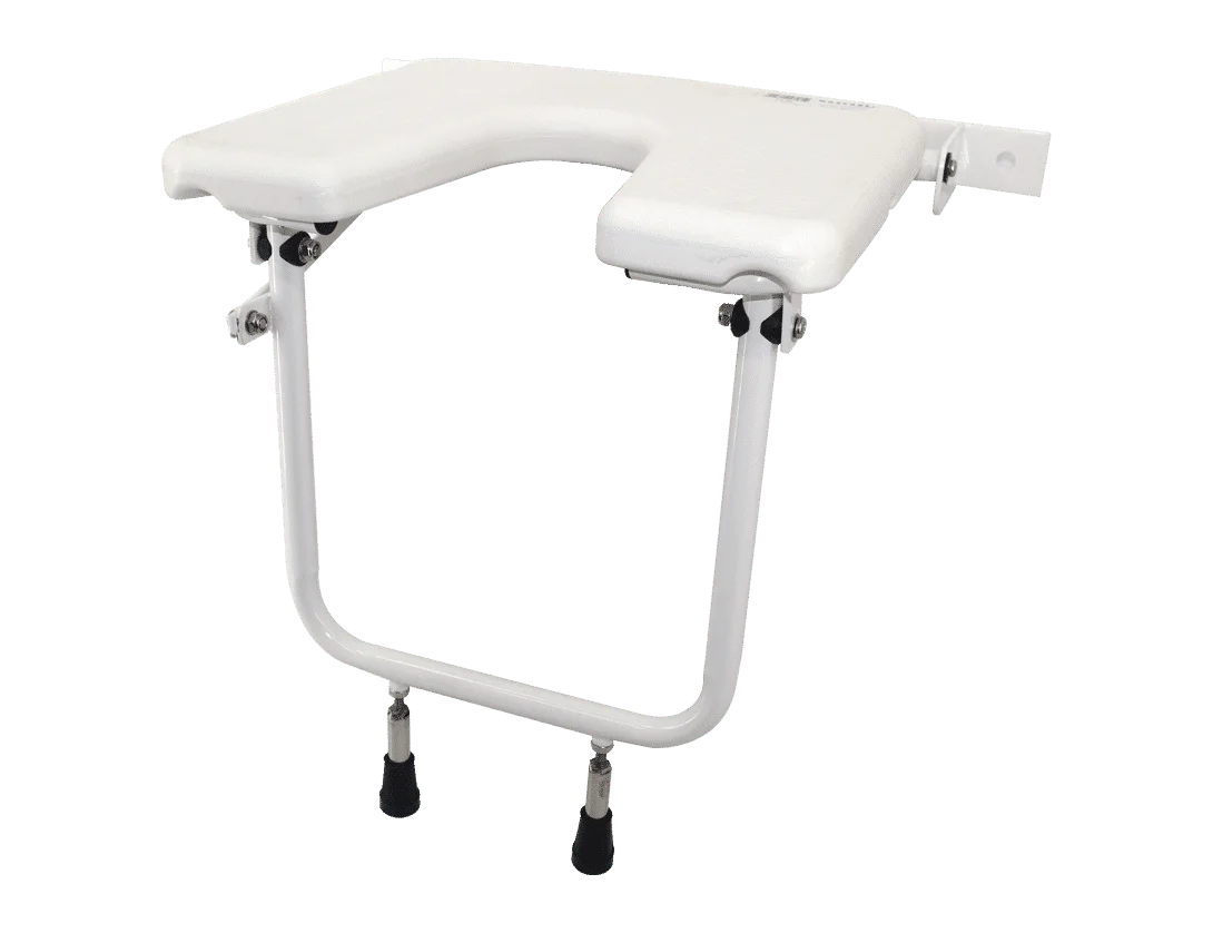 Shower chair wall mounted 90kg